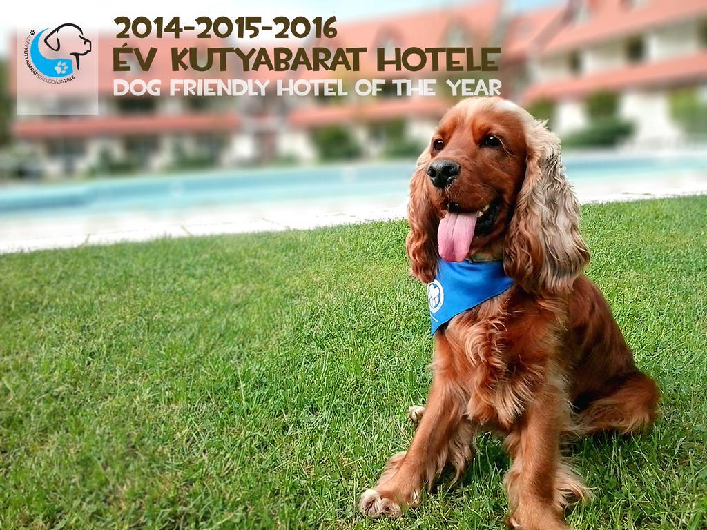 Abbazia Country Club Hotel Nemesnép Екстериор снимка