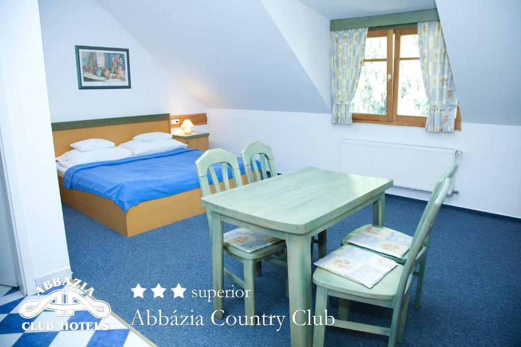 Abbazia Country Club Hotel Nemesnép Екстериор снимка