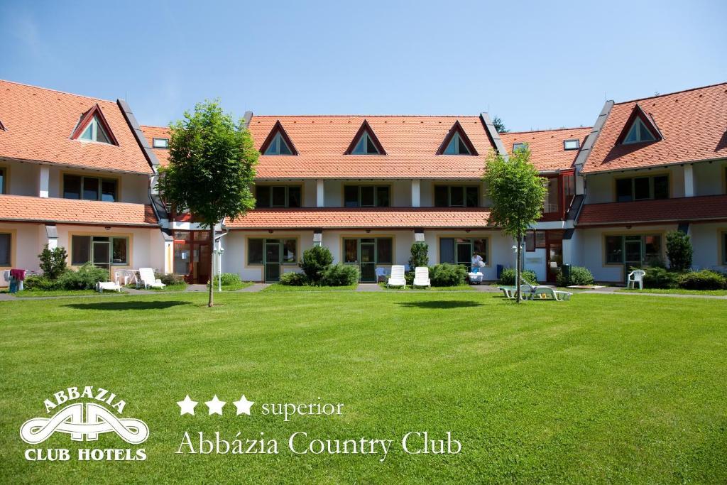Abbazia Country Club Hotel Nemesnép Екстериор снимка